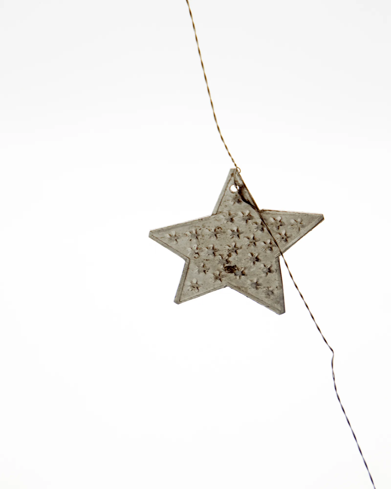 Ghirlanda Stars, Finitura argento, 200 cm House Doctor