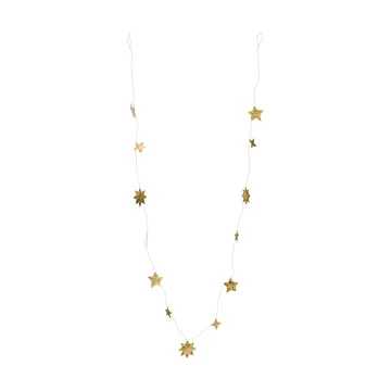 Ghirlanda Stars - Ottone antico, 200 cm - House Doctor