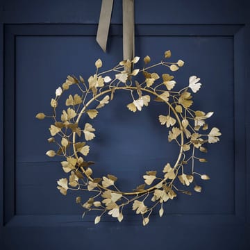 Ghirlanda Twigs Ø41 cm - Ottone - House Doctor