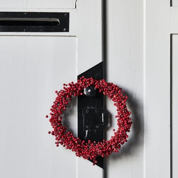 Ghirlanda Winther Ø 20 cm - Rosso - House Doctor