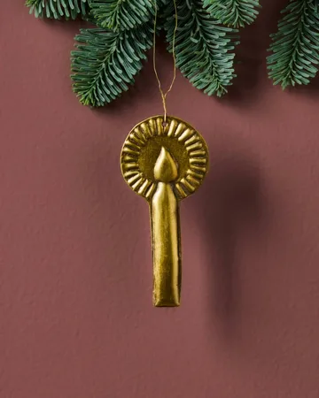 Glory decorazione natalizia set da 4 - Ottone antico - House Doctor