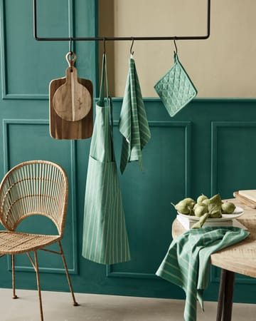 Grembiule Cook - Verde - House Doctor