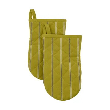 Guanto da cucina Chef 14x24 cm 2 pezzi - Giallo senape - House Doctor