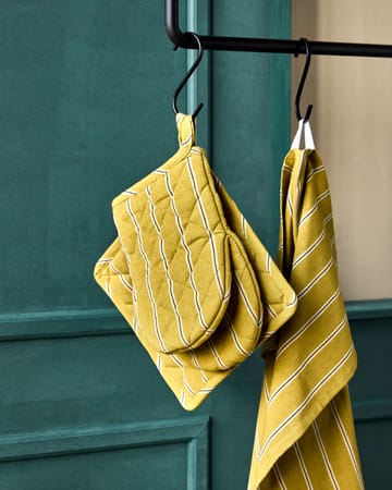 Guanto da cucina Chef 14x24 cm 2 pezzi - Giallo senape - House Doctor