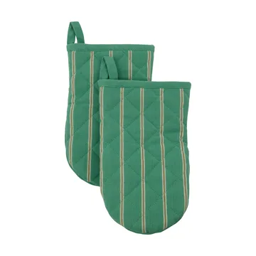 Guanto da cucina Chef 14x24 cm 2 pezzi - Verde - House Doctor