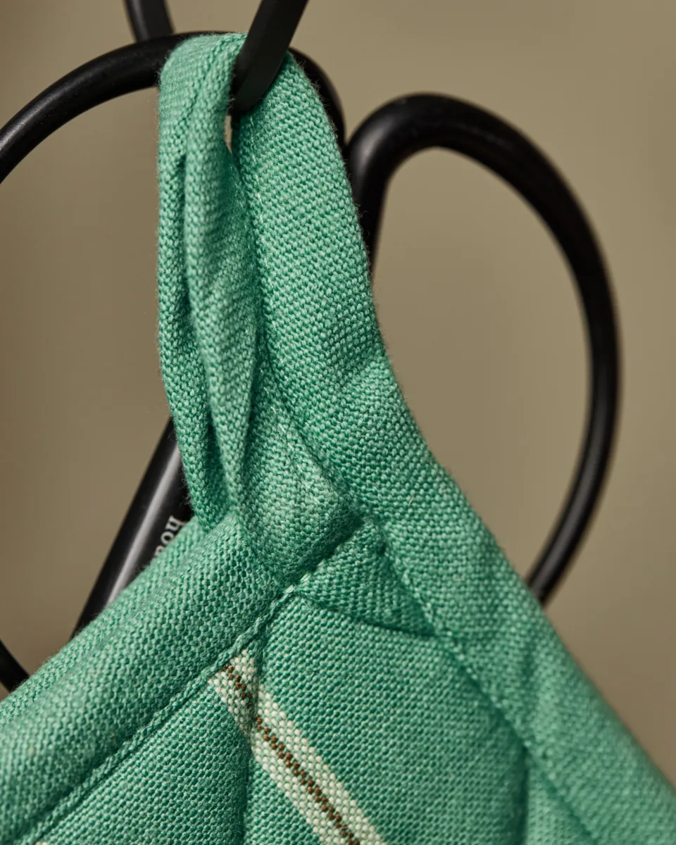 Guanto da cucina Chef 14x24 cm 2 pezzi, Verde House Doctor