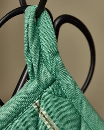 Guanto da cucina Chef 14x24 cm 2 pezzi - Verde - House Doctor