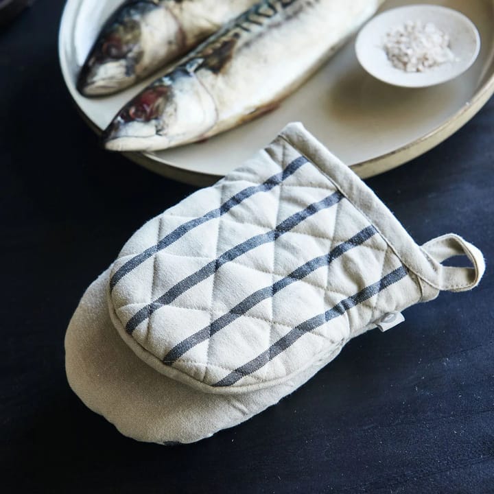 Guanto da forno Chef, Nero House Doctor