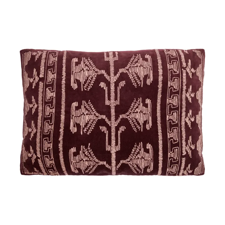 Harlov cuscino decorativo - Cioccolato fondente, 40x60 cm - House Doctor