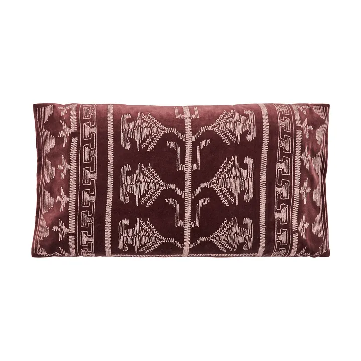 Harlov cuscino decorativo - Cioccolato fondente, 40x80 cm - House Doctor