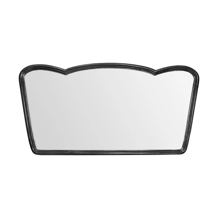 Jamp specchio da parete - Nero, 127x65 cm - House Doctor
