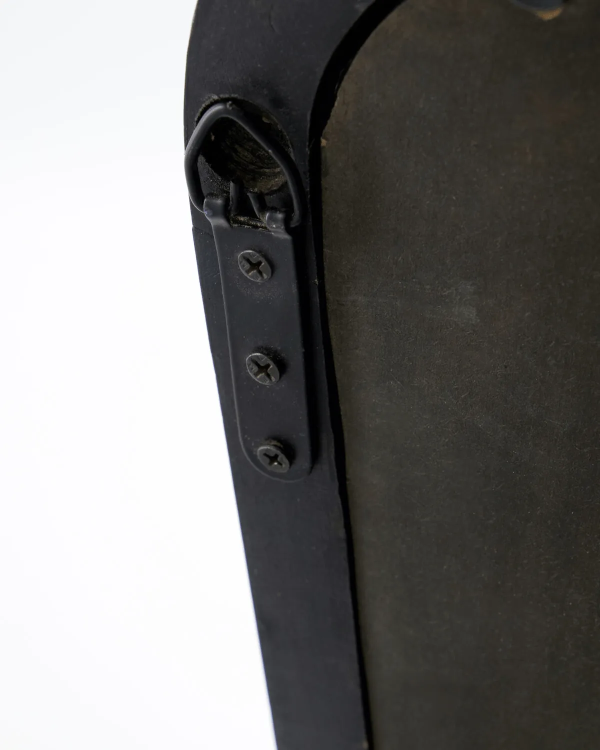 Jamp specchio da parete, Nero, 127x65 cm House Doctor