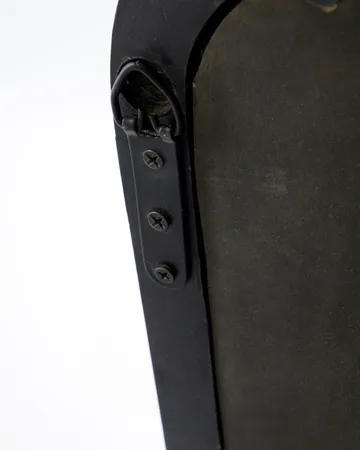 Jamp specchio da parete - Nero, 127x65 cm - House Doctor