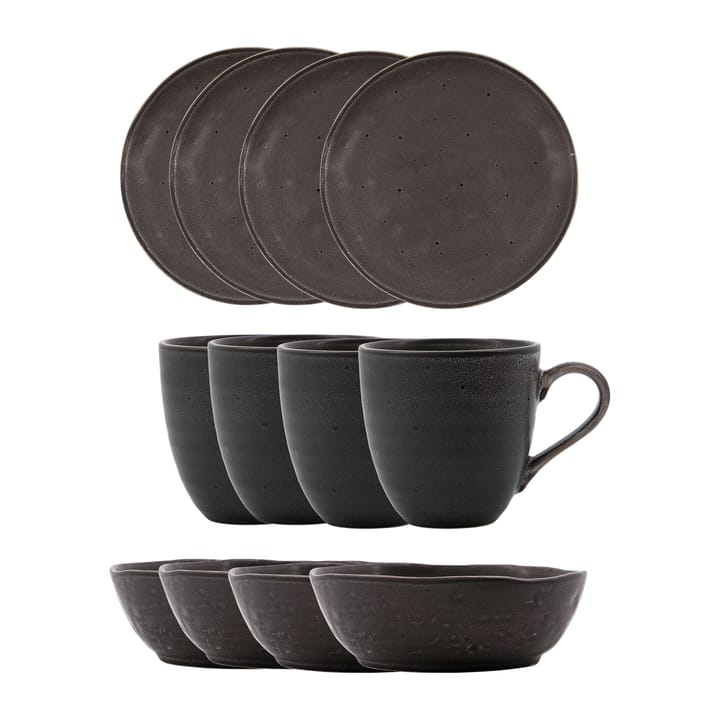 Kit brunch 12 pezzi Rustic  - Grigio scuro - House Doctor