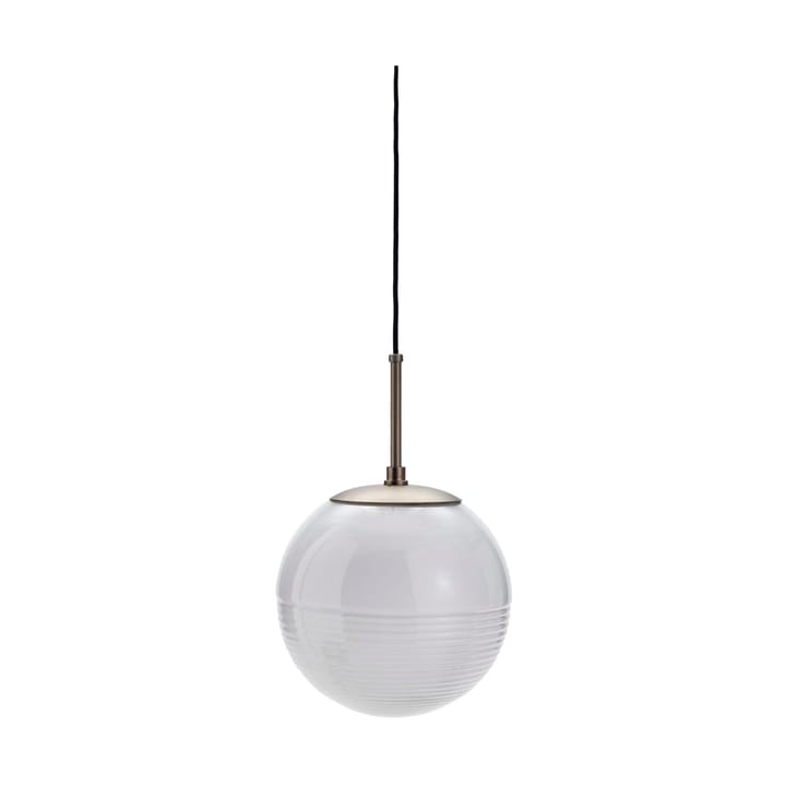 Lampada a sospensione Halda Ø25 cm - Bianco-marrone - House Doctor