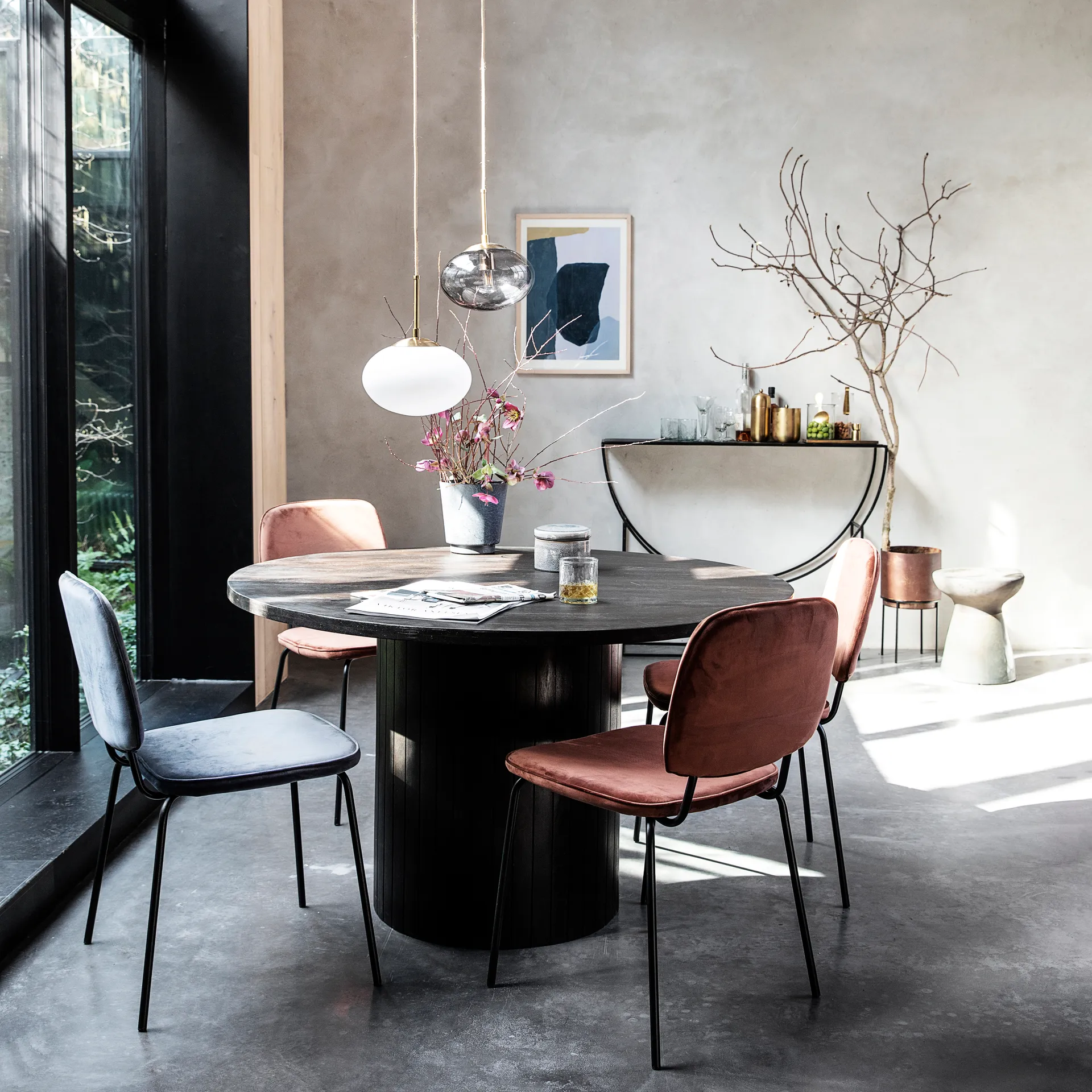 Lampada a sospensione Opal 22x17 cm, bianco House Doctor