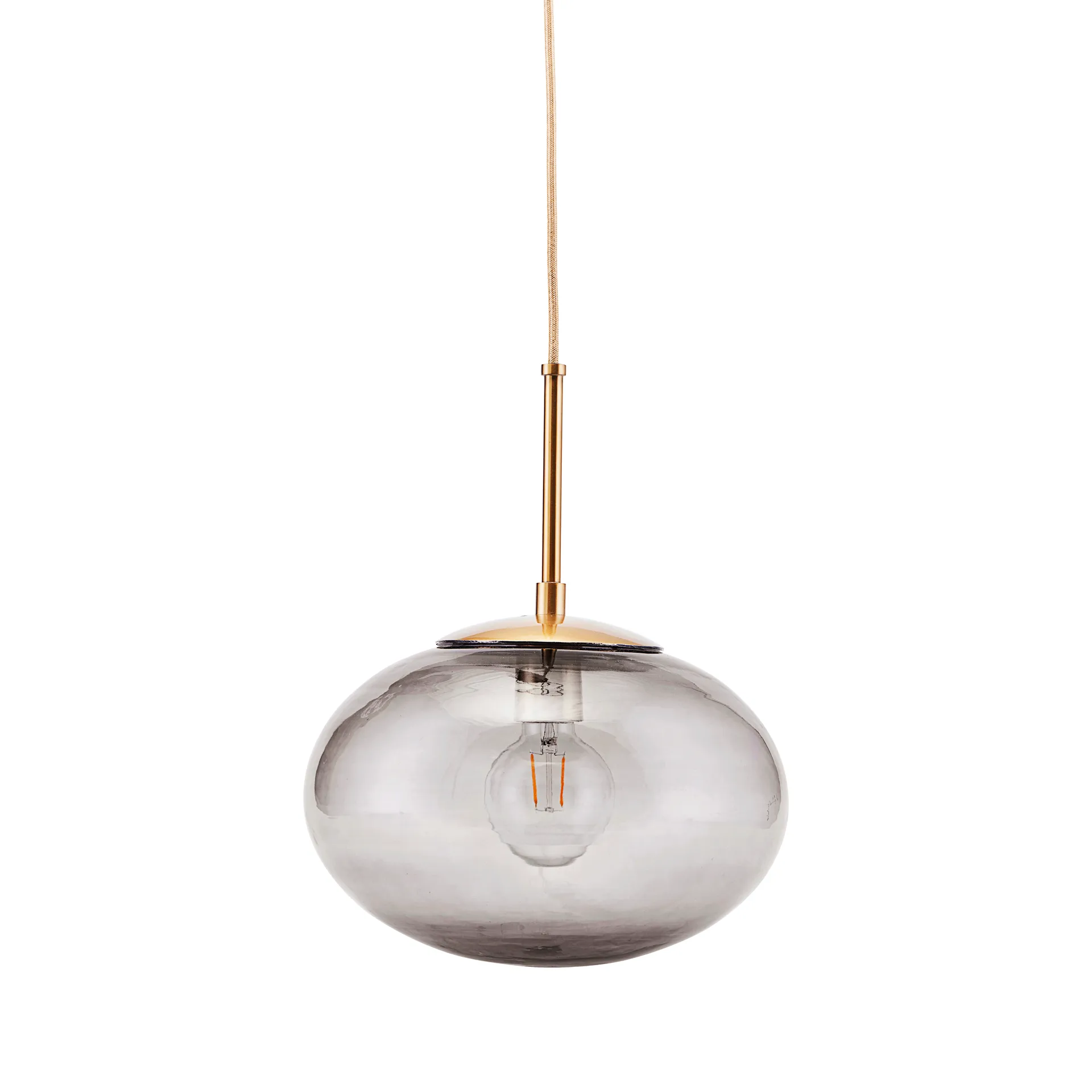 Lampada a sospensione Opal, grigio House Doctor