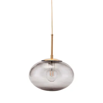 Lampada a sospensione Opal - grigio - House Doctor