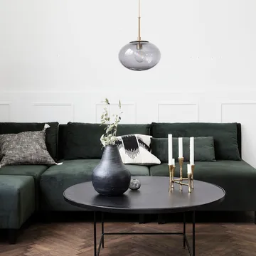 Lampada a sospensione Opal - grigio - House Doctor
