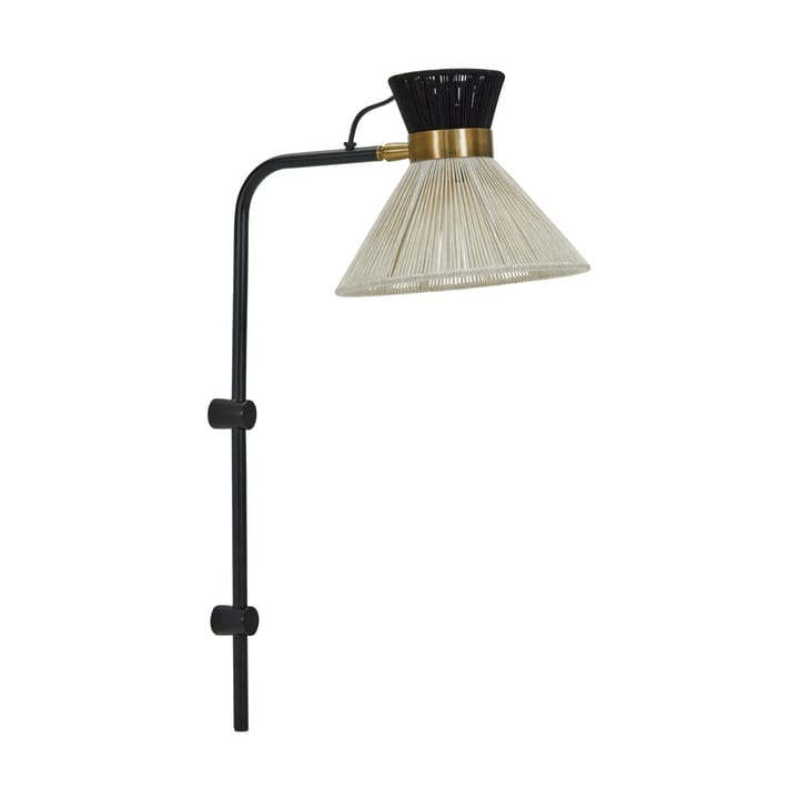 Lampada da parete Cord - Nero - House Doctor