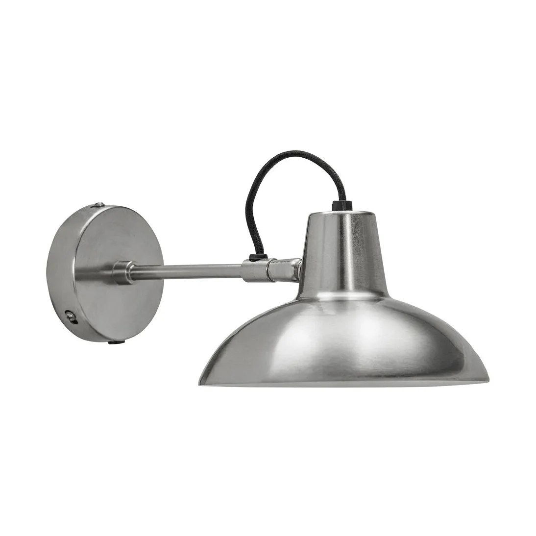 Lampada da parete Desk 30 cm, Argento spazzolato House Doctor