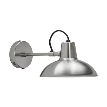 Lampada da parete Desk 30 cm - Argento spazzolato - House Doctor