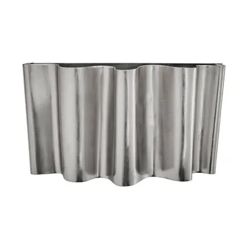 Lampada da parete Flola 19 cm - Argento spazzolato - House Doctor