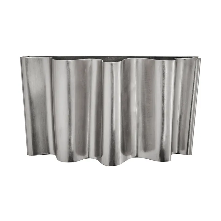 Lampada da parete Flola 19 cm - Argento spazzolato - House Doctor