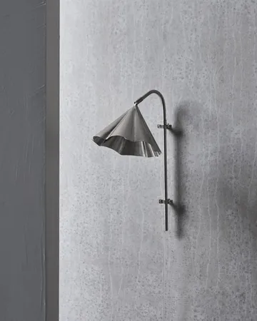 Lampada da parete Flola 51 cm - Argento spazzolato - House Doctor