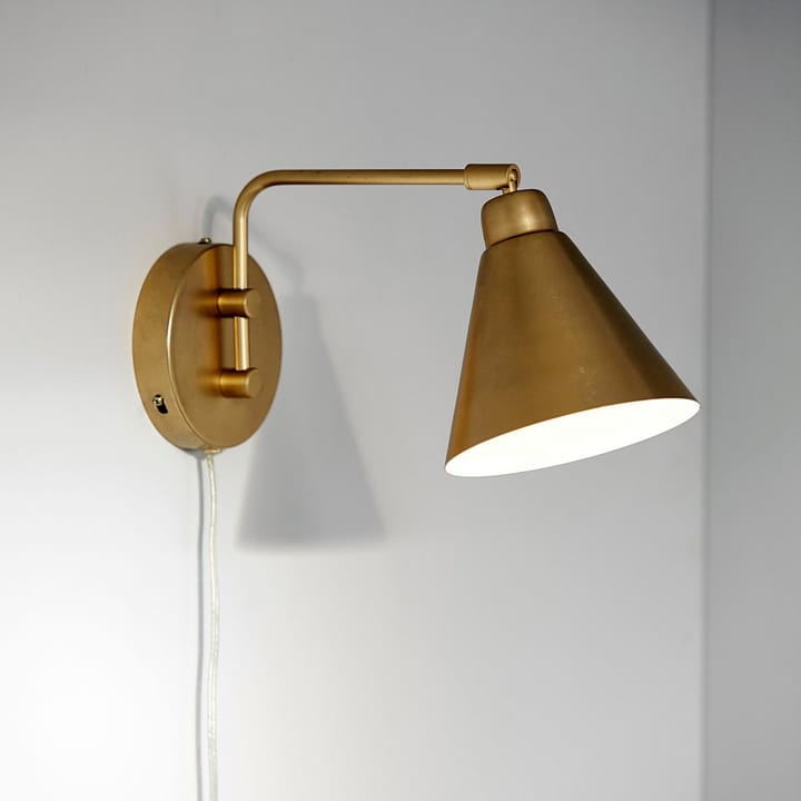 Lampada da parete Game in ottone - piccolo, 20 cm - House Doctor