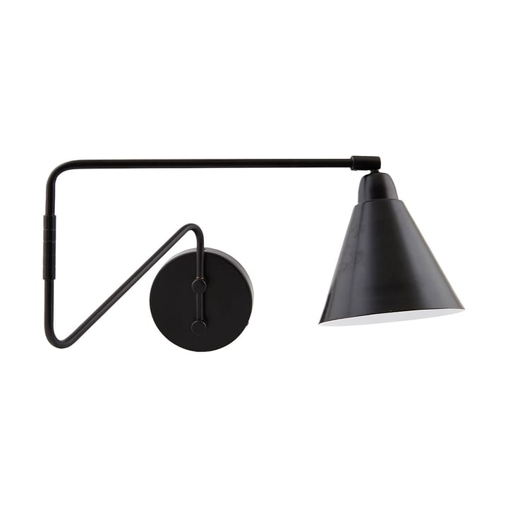 Lampada da parete Game nera - grande, 76 cm - House Doctor