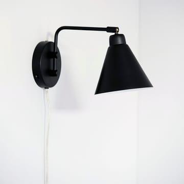 Lampada da parete Game nera - piccolo, 30 cm - House Doctor