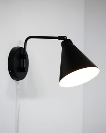 Lampada da parete Game nera - piccolo, 30 cm - House Doctor