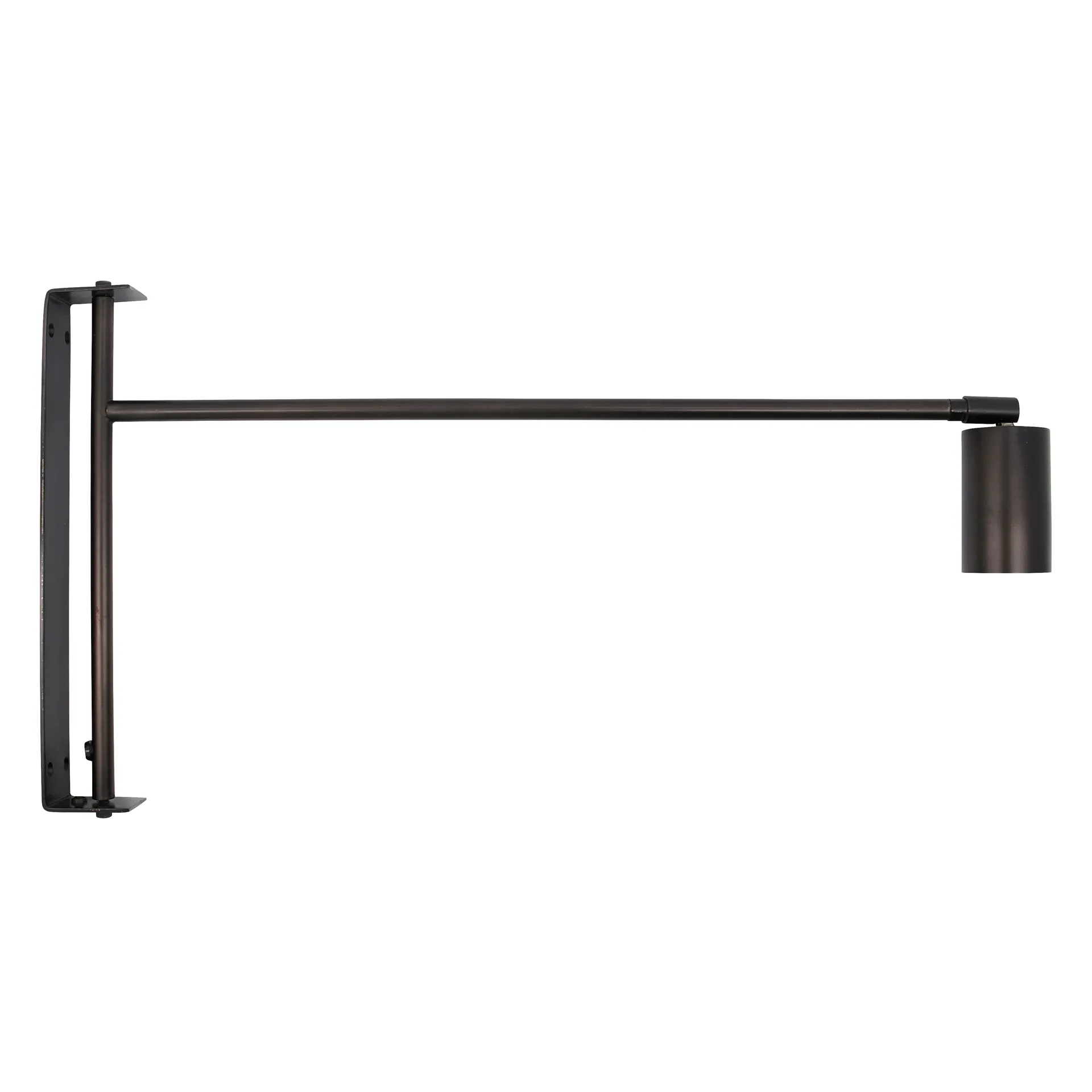 Lampada da parete Norm, black antique House Doctor