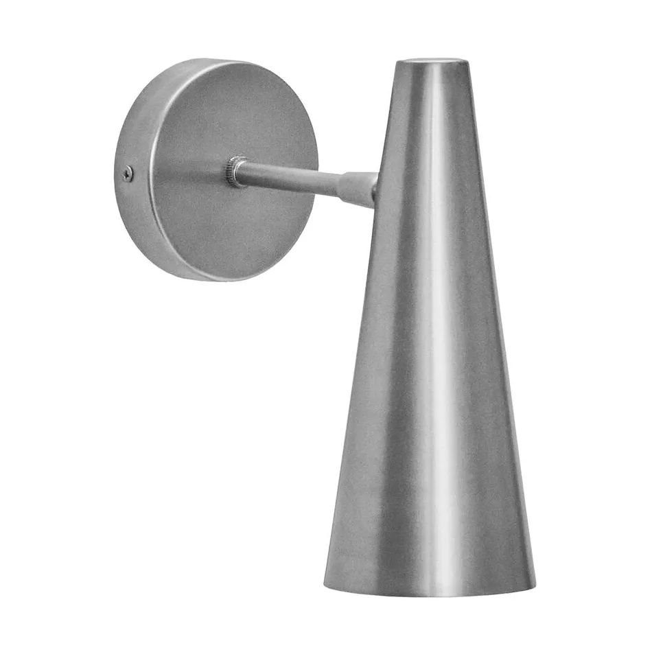 Lampada da parete Precise, Finitura silver House Doctor