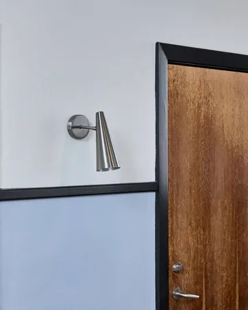 Lampada da parete Precise - Finitura silver - House Doctor