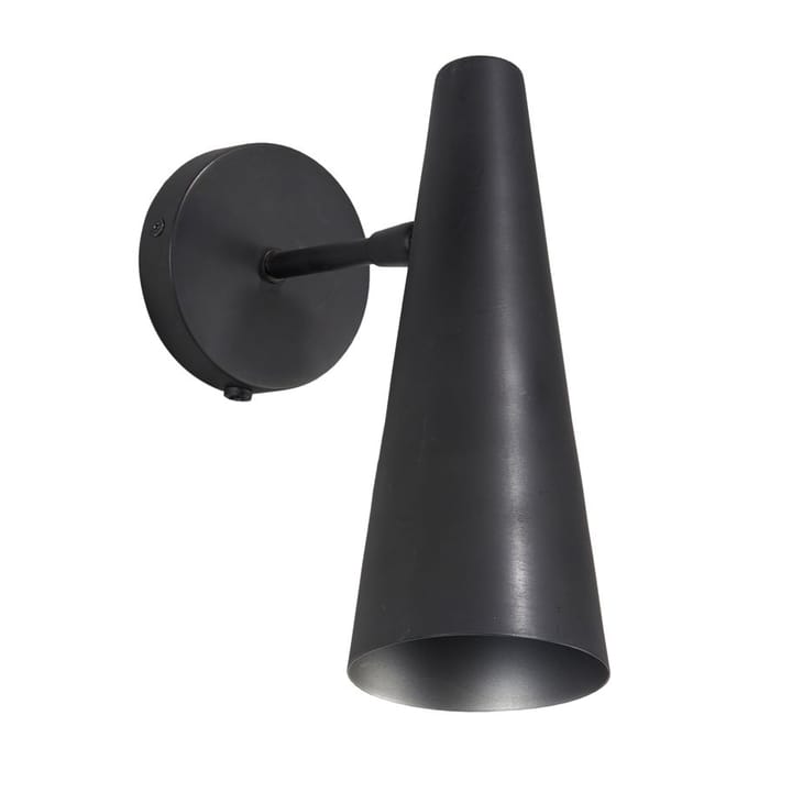 Lampada da parete Precise nero opaco - 21 cm - House Doctor