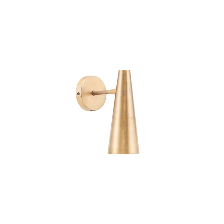 Lampada da parete Precise ottone - 21 cm - House Doctor