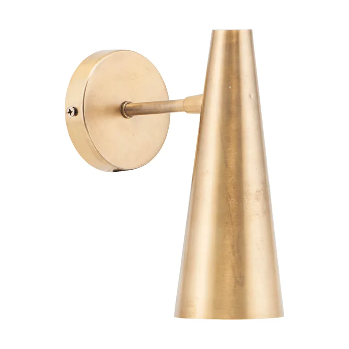 Lampada da parete Precise - ottone, 21 cm - House Doctor