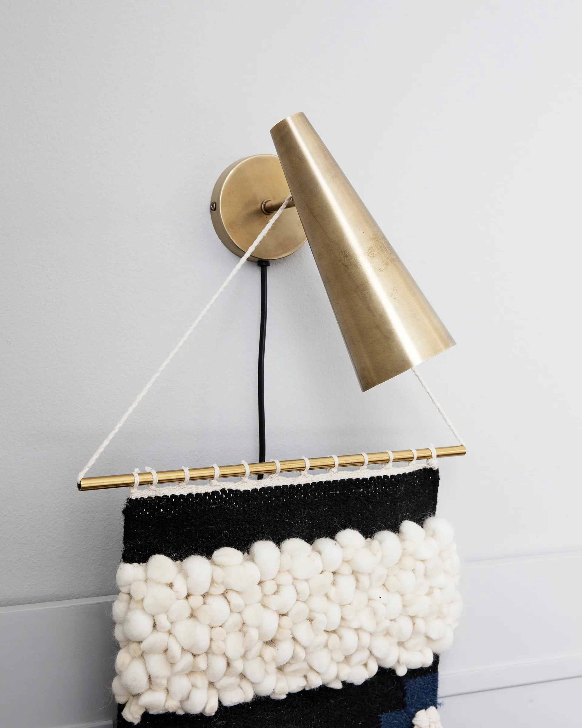 Lampada da parete Precise ottone, 21 cm House Doctor