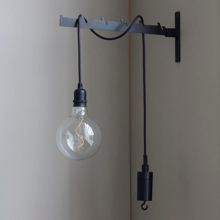 Lampada da soffitto a batterie Coso, nero House Doctor