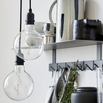 Lampada da soffitto a batterie Coso - nero - House Doctor