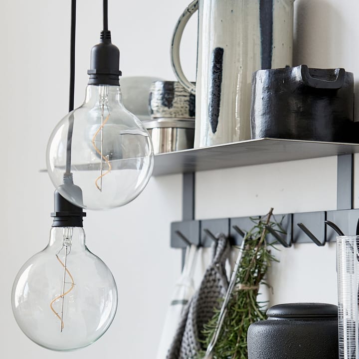 Lampada da soffitto a batterie Coso, nero House Doctor