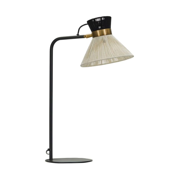 Lampada da tavolo Cord - Nero - House Doctor