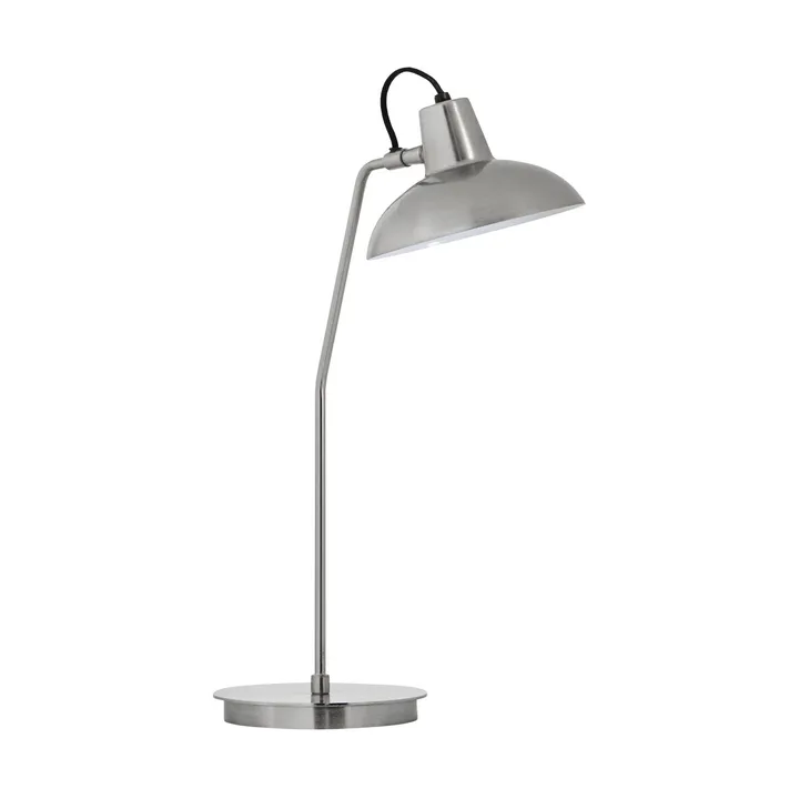 Lampada da tavolo Desk alta - Argento spazzolato - House Doctor