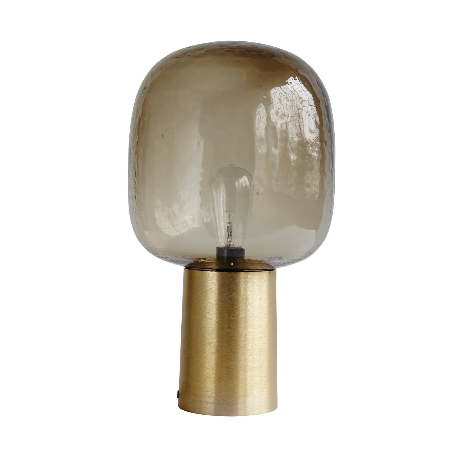 Lampada da tavolo Note, grigio-ottone House Doctor