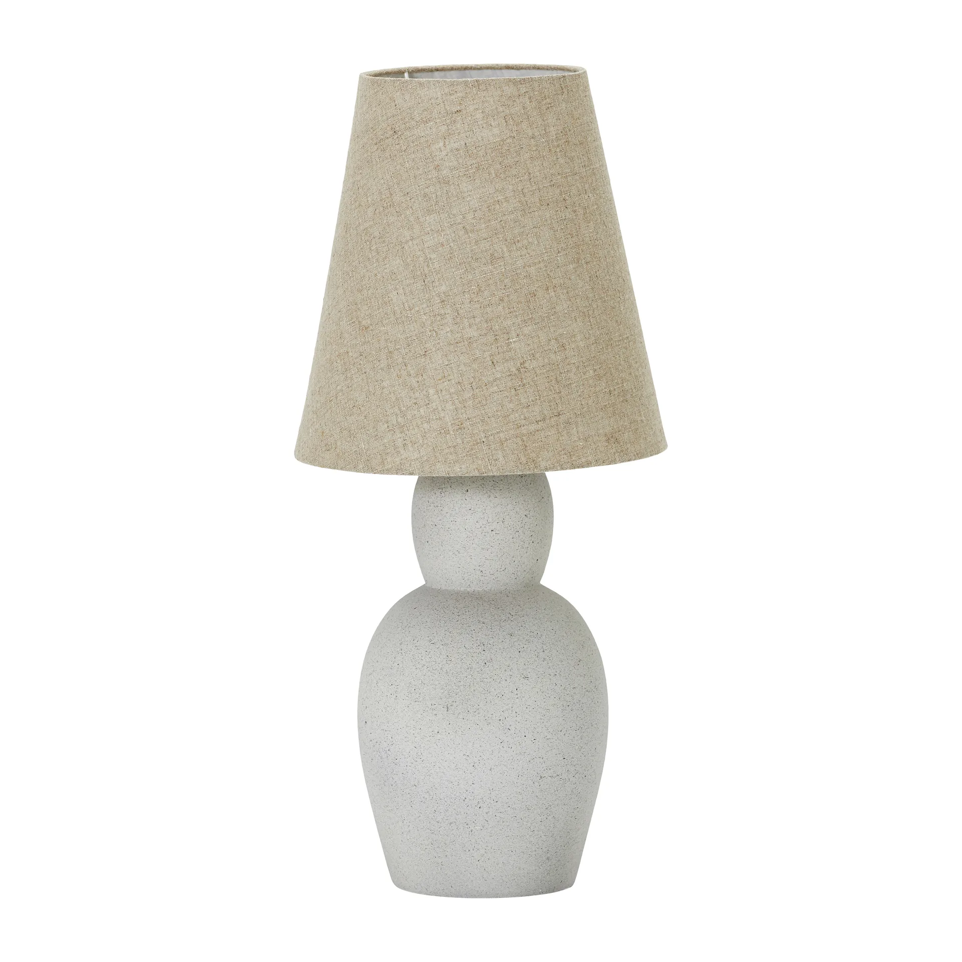 Lampada da tavolo Orga 67 cm, sand House Doctor