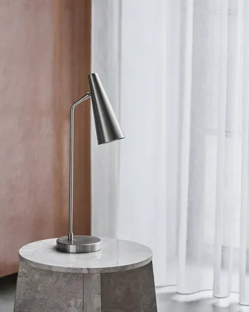 Lampada da tavolo Precise - Finitura silver - House Doctor