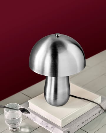Lampada da tavolo Roomie - Argento spazzolato - House Doctor