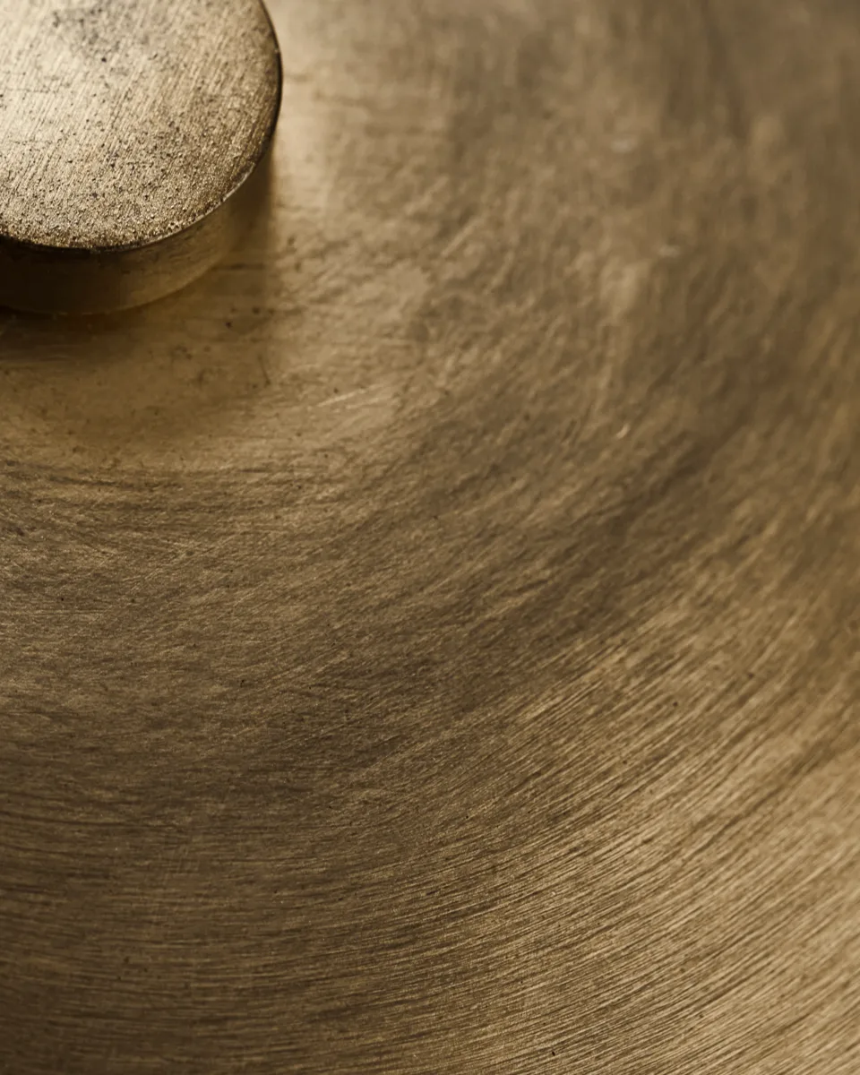 Lampada da tavolo Roomie, Finitura in ottone House Doctor